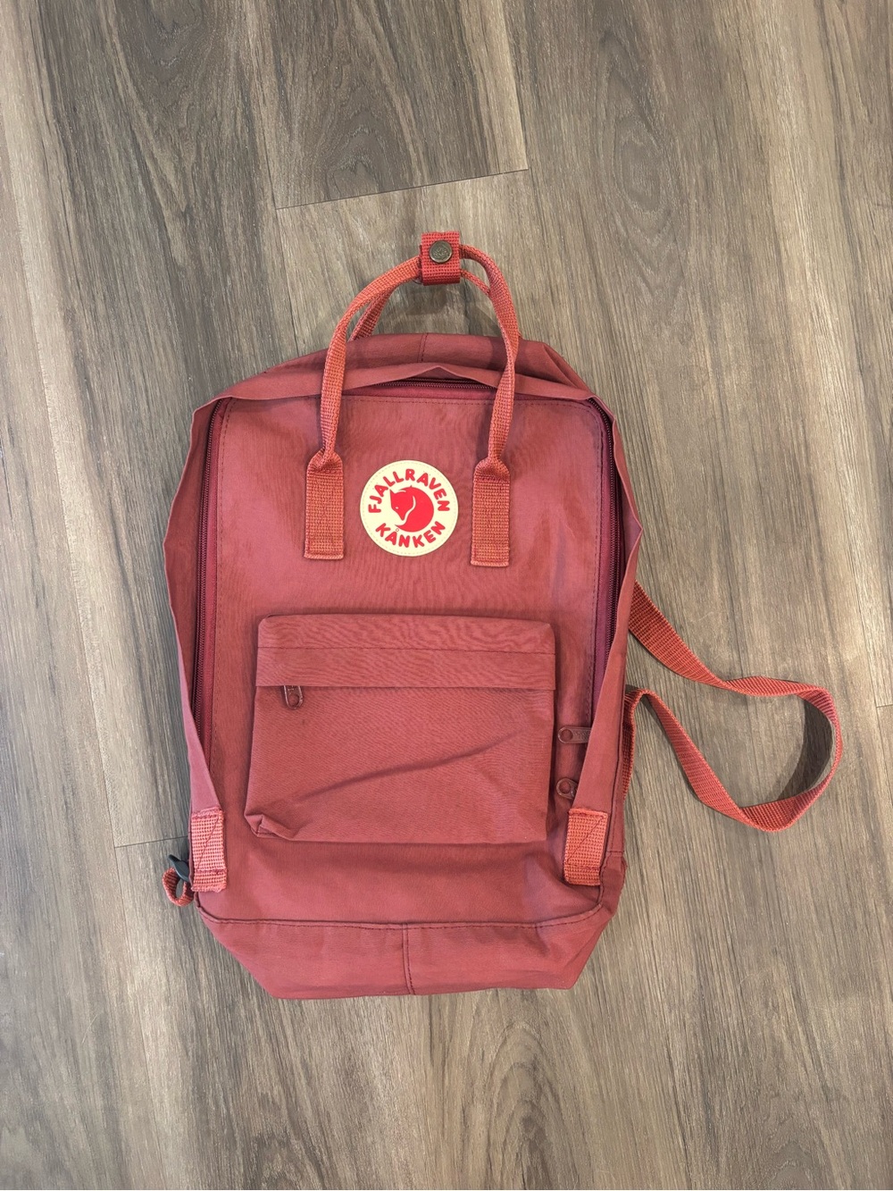 Fjallraven Kånken Backpack - Deep Red